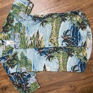Ron Jon Hawaiian shirt